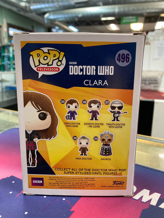 POP Television: Doctor Who - Clara [2017 Summer Con Excl.]