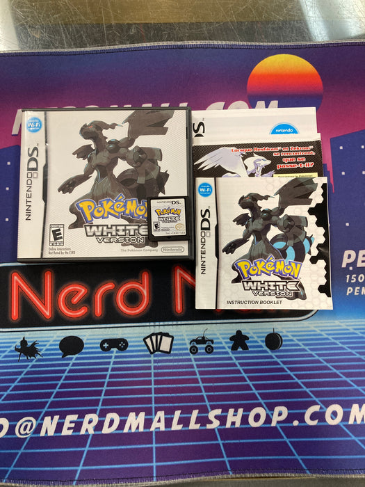 Pokemon White