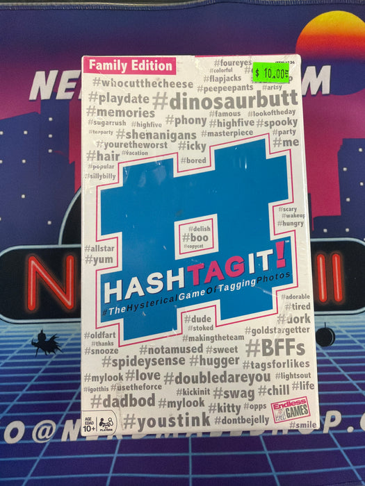 #HashTagIt!  (Sealed)