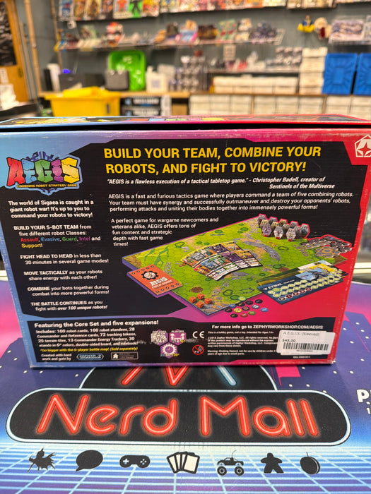 A.E.G.I.S. (Sleeved)