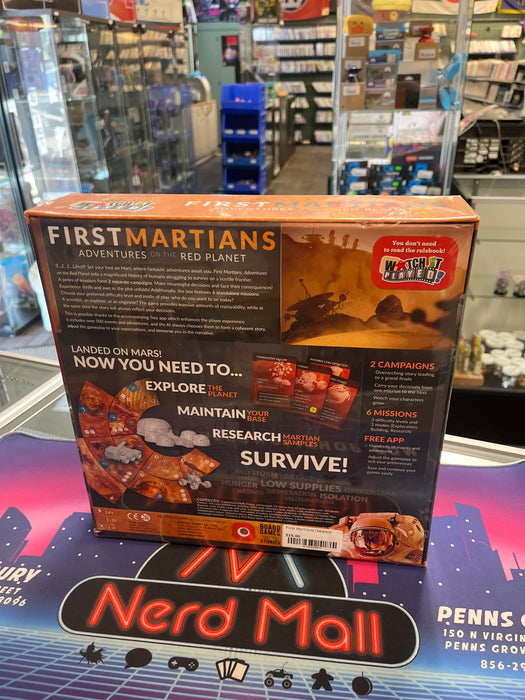 First Martians (Sealed)