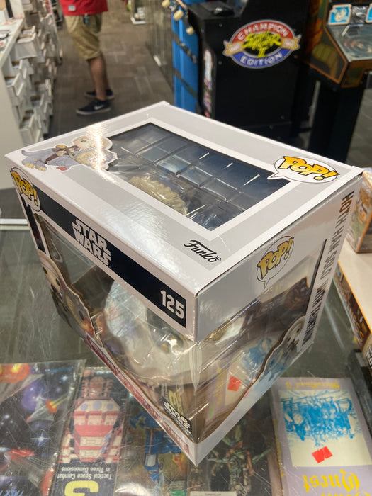 POP Star Wars: Hoth Han Solo with Tauntaun [Smuggler's Bounty Excl.]