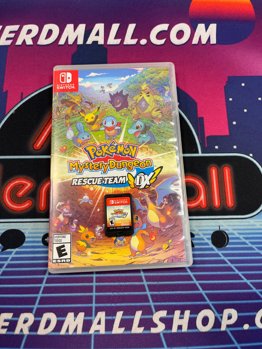 Pokemon Mystery Dungeon: Rescue Team DX