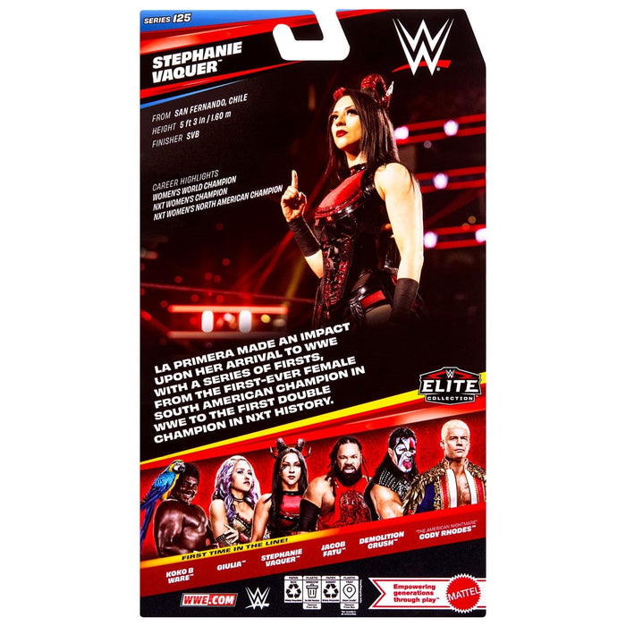 Stephanie Vaquer - WWE Elite Collection Series 125