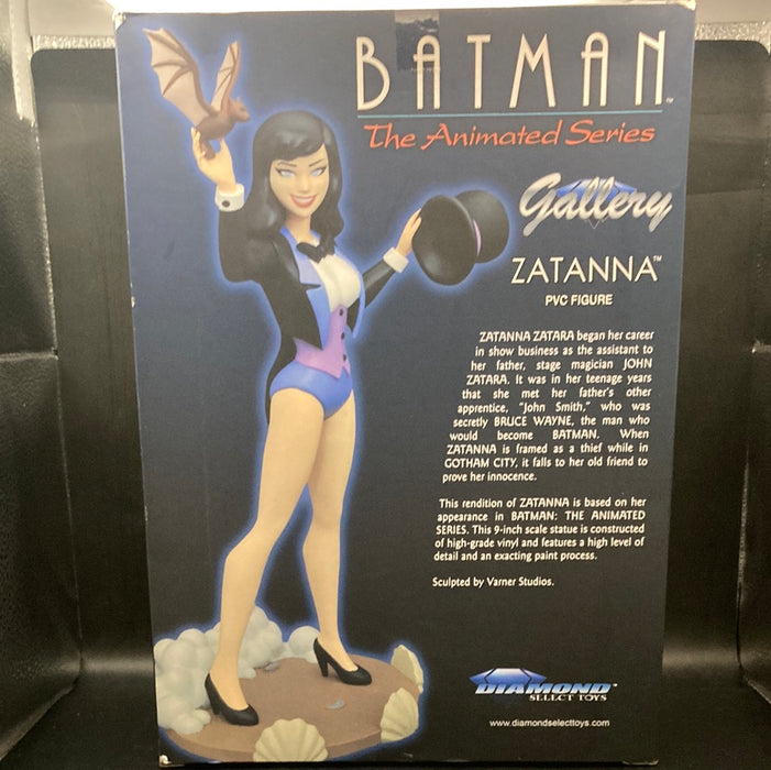 DC Gallery Batman Animated Series  Zatanna PVC Figure