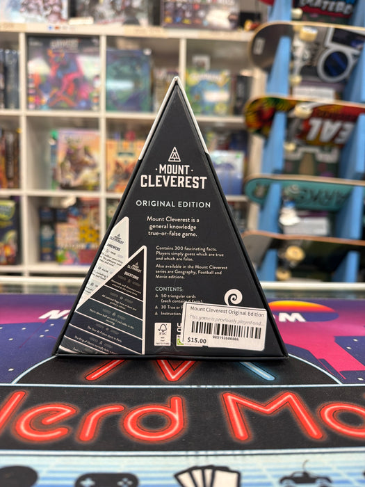 Mount Cleverest Original Edition