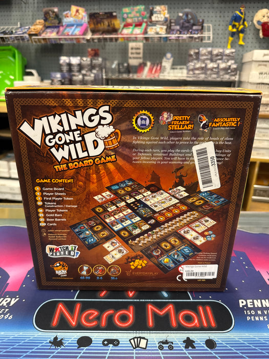 Vikings Gone Wild