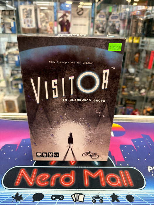 Visitor in Blackwood Grove