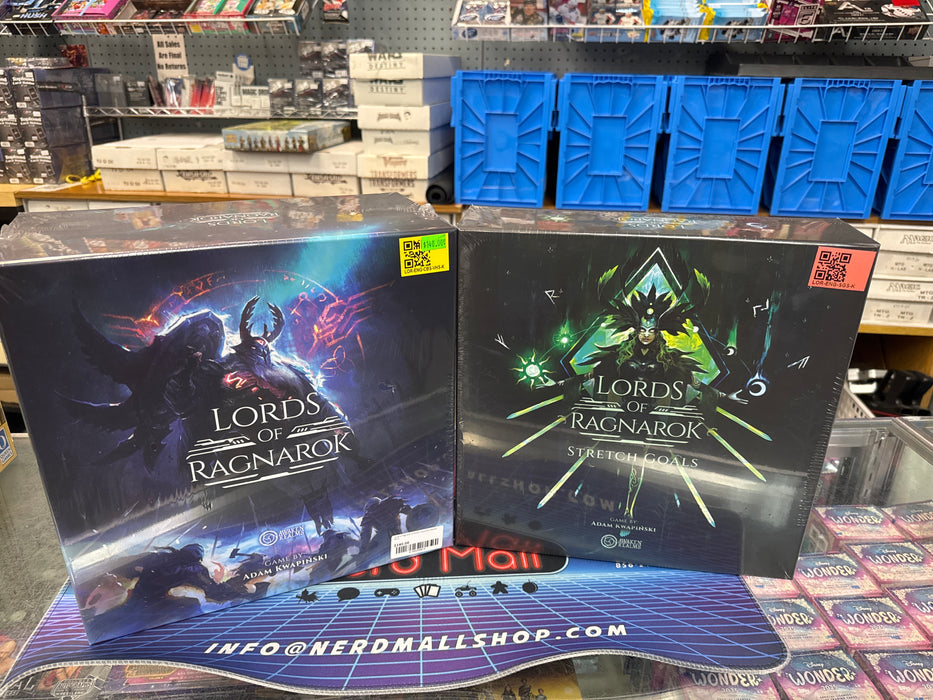 Lords of Ragnarok w/ Stretch Goals Box (Sealed-Both)