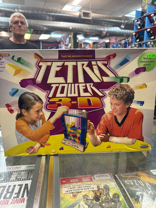 Tetris Tower 3-D