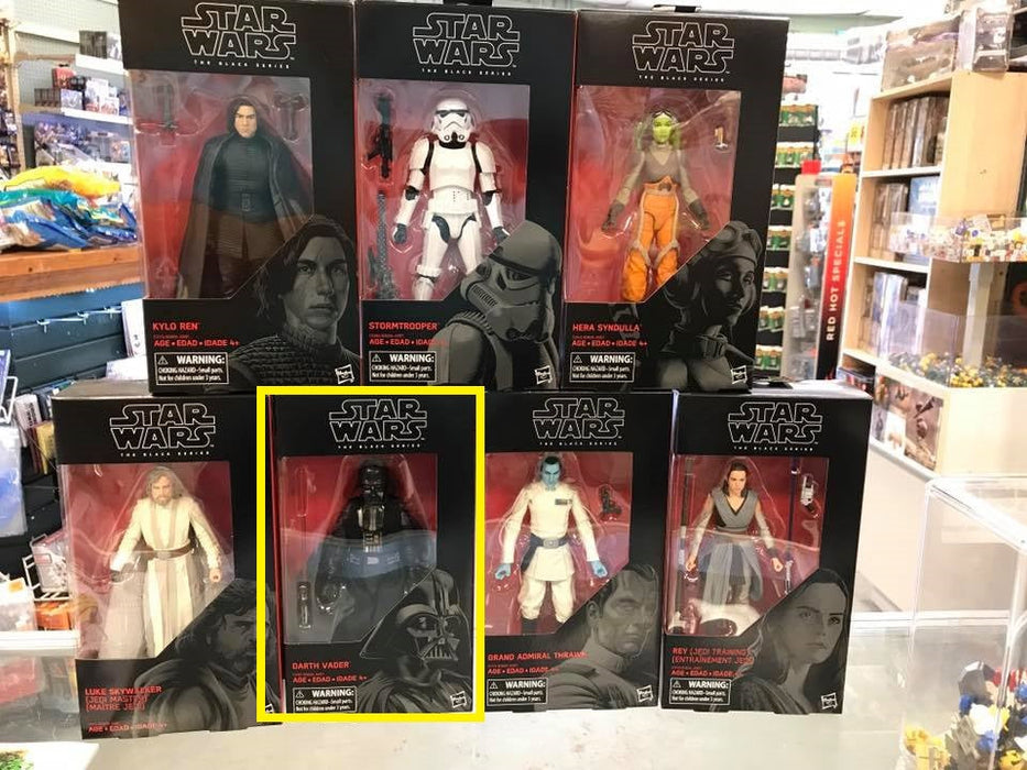 Darth Vader - Star Wars Black Series 6" Wave 12