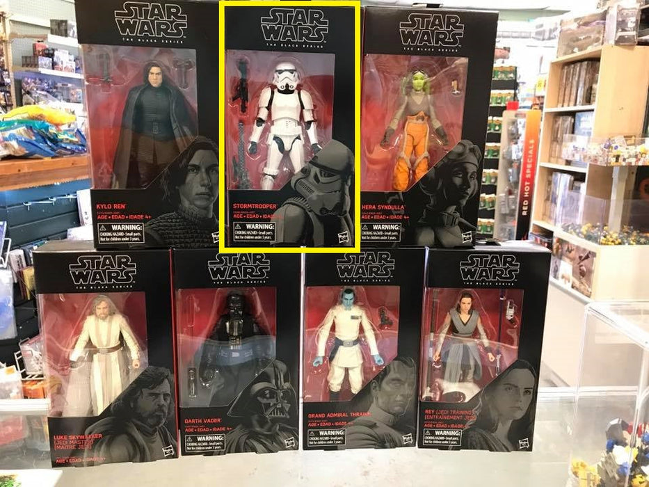 Stormtrooper - Star Wars Black Series 6" Wave 12