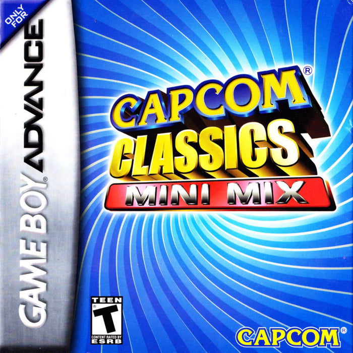 Capcom Classics Mini Mix