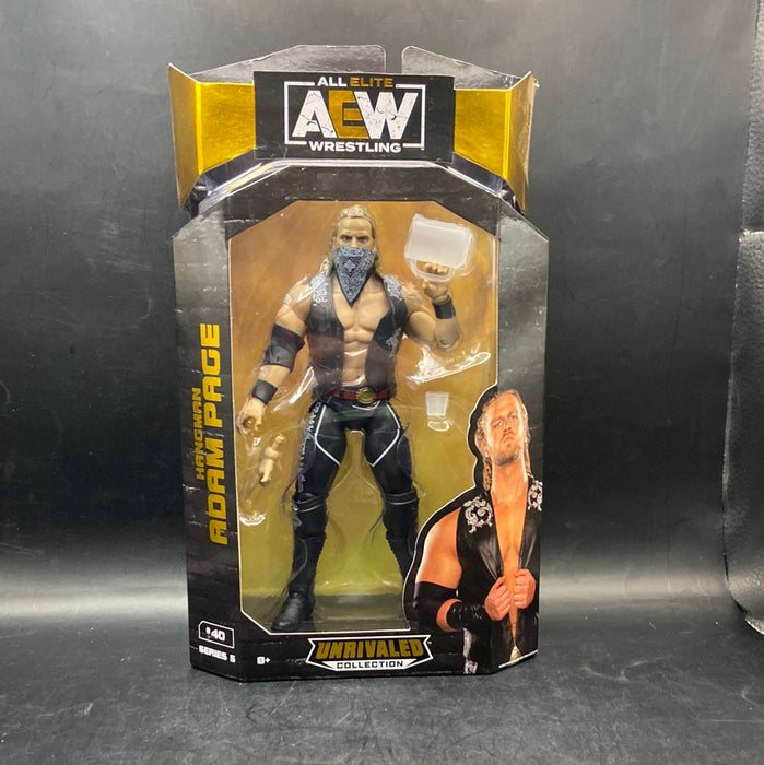 AEW Unrivaled Series 5 Handman Adam Page