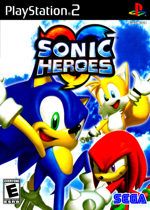 Sonic Heroes