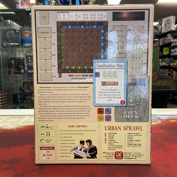 Urban Sprawl (New Inside)