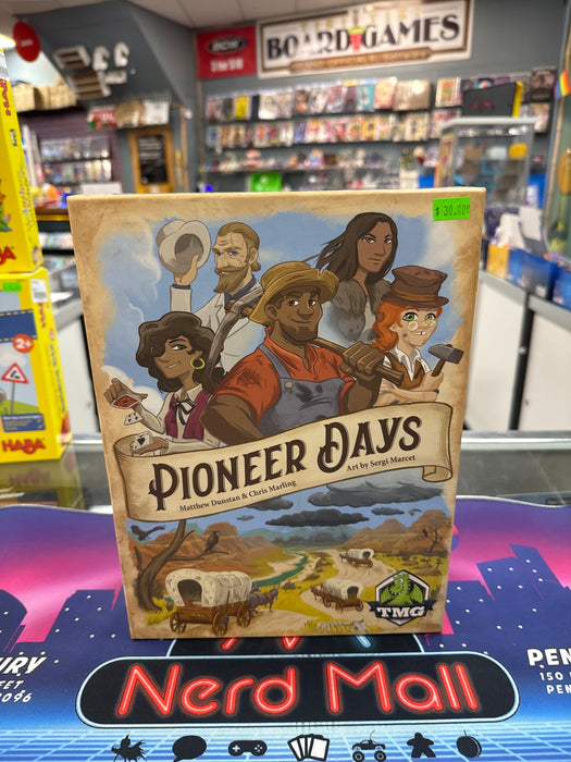 Pioneer Days