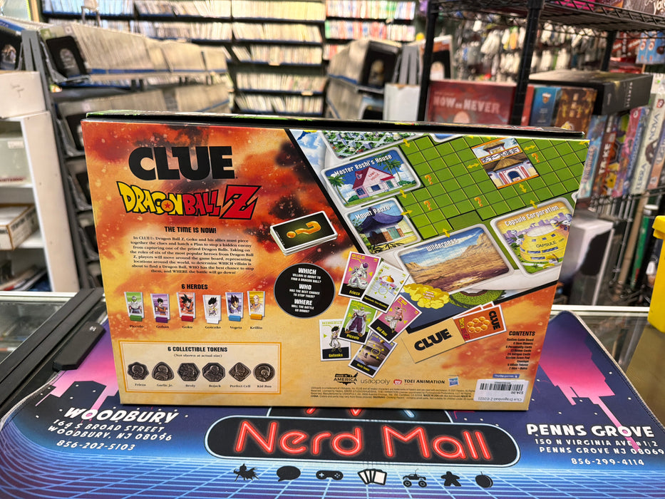 Clue Dragonball Z ©2021