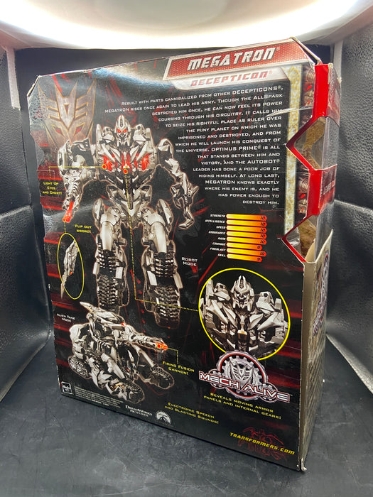 Transformers Revenge of Fallen ROTF Leader Class Megatron Action Figure