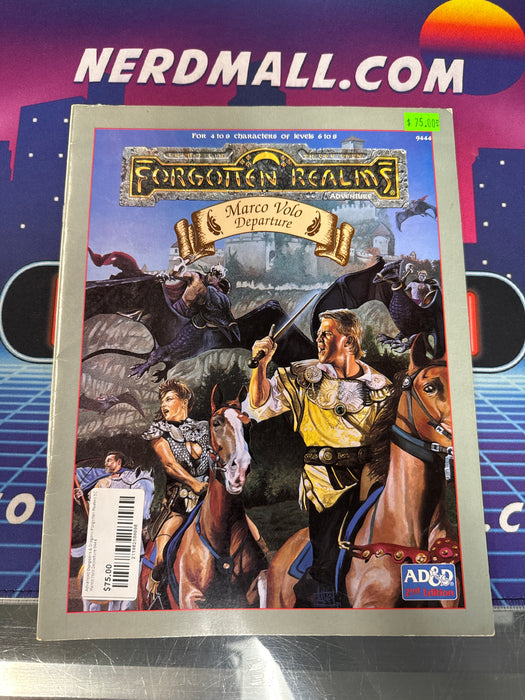 Advanced Dungeons & Dragons Forgotten Realms SC Marco Volo Departure 9444
