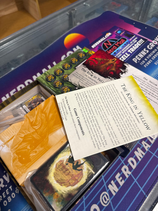 Arkham Horror The King of Yellow Expansion (New Inside)