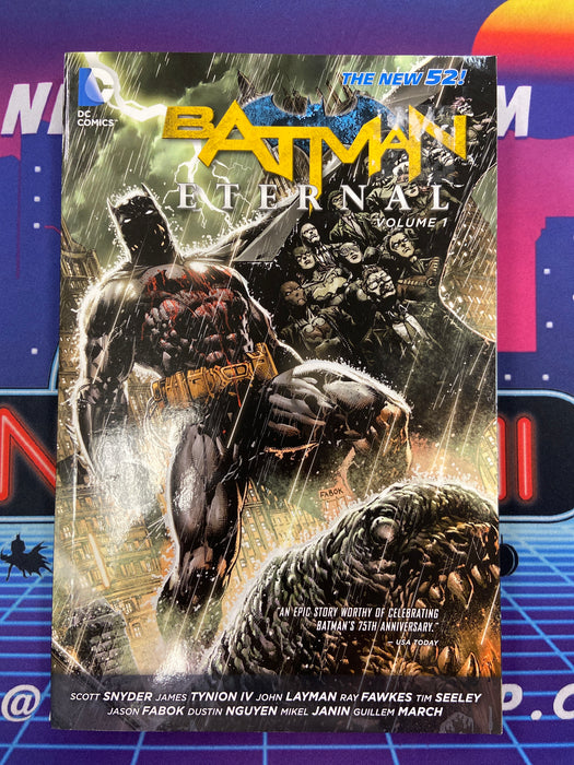 Batman: Eternal Vol. 1 (Pre Owned)