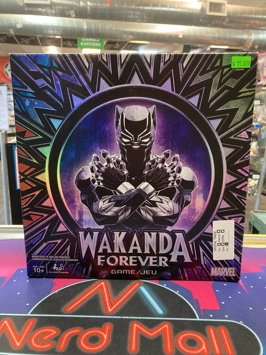 Wakanda Forever (New Inside)