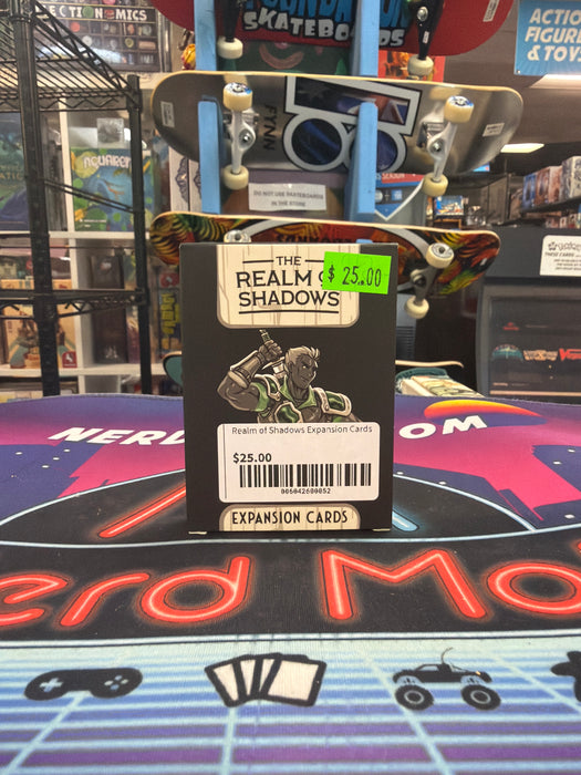 Realm of Shadows Expansion Cards
