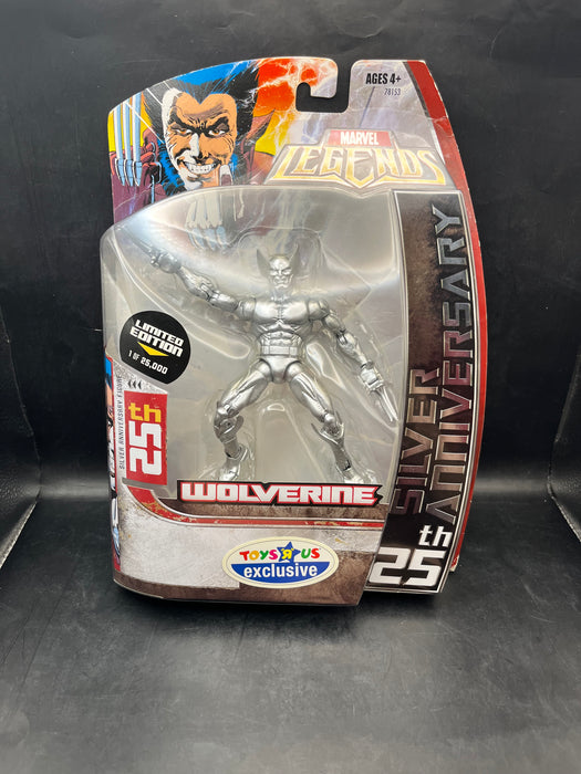 Marvel Legends Wolverine 25th Silver Ann. Edition