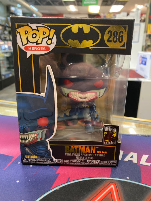 POP Heroes Batman - Batman Red Rain