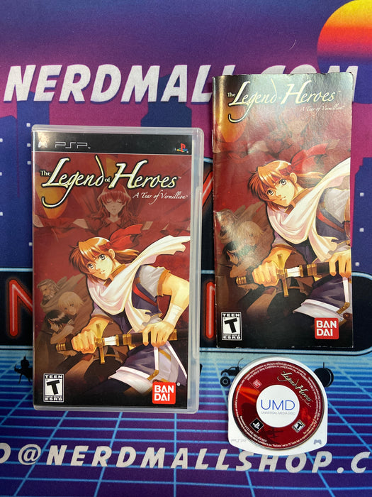 Legend of Heroes A Tear of Vermillion