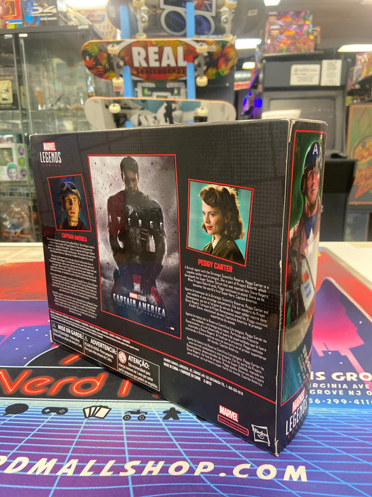 Marvel Legends Captain America and Peggy Carter Action Figures