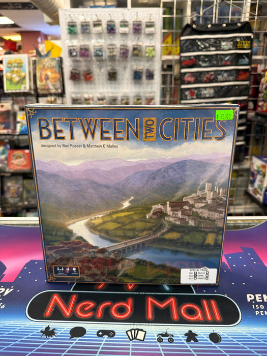 Between Two Cities (Sealed)