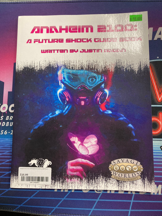 Anaheim 2100: A Future Shock Guide Book