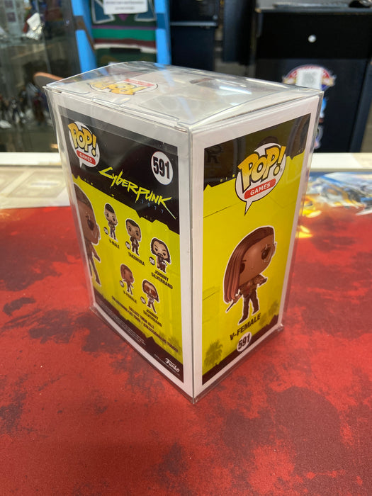 POP Games: Cyberpunk 2011 - V-Female