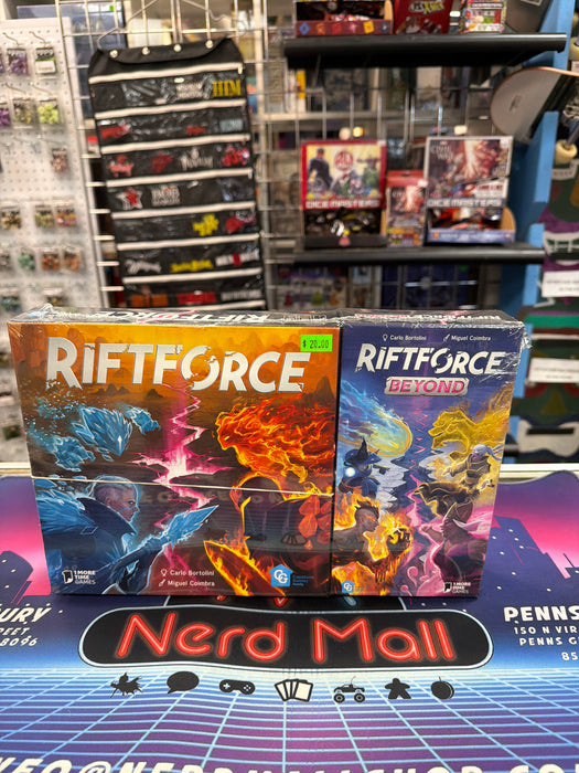 Riftforce w/Beyond Exp