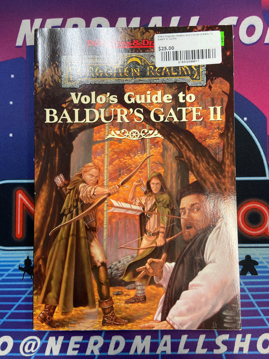 AD&D Forgotten Realms Volo's Guide to Baldur's Gate II SC ©2000