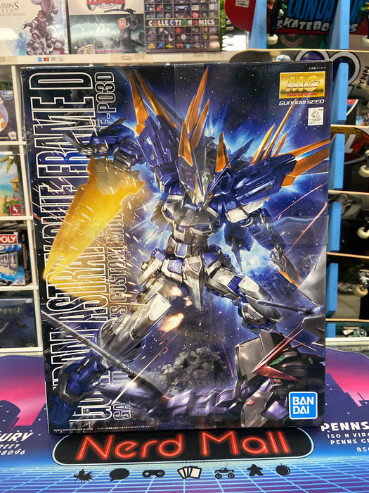 Bandai - MG - Gundam SEED Astray - Gundam Astray Blue Frame D - 1/100 Model Kit