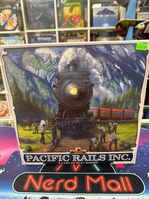 Pacific Rails Inc.