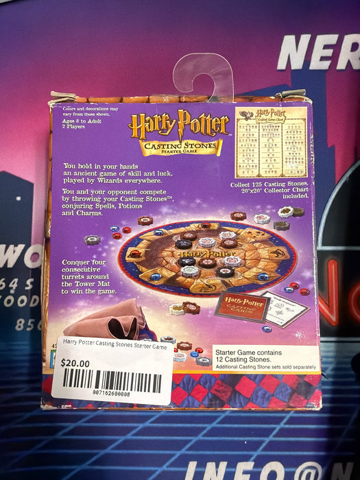 Harry Potter Casting Stones Starter Game