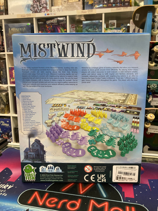 Mistwind (Sleeved and Organized)