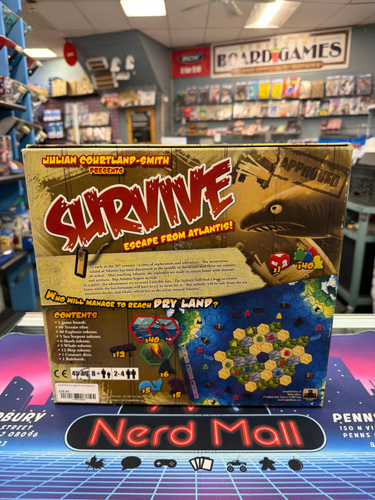 SURVIVE Escape from Atlantis!