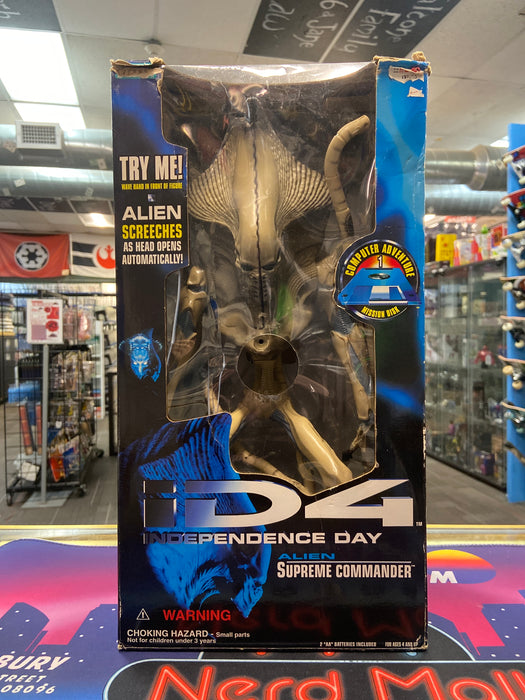 Trendmasters Independence Day Alien Supreme Commander