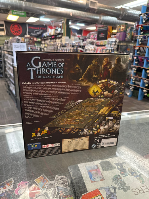 Game of Thrones 2nd Edition (Unpunched/Unplayed)