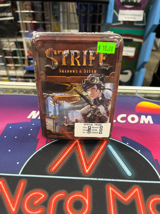 Strife Shadows & Steam (Sealed)