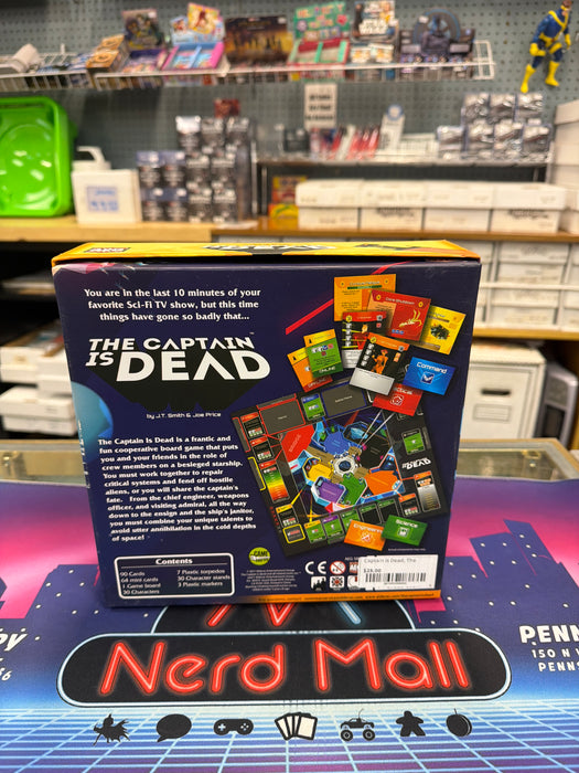 Captain is Dead, The