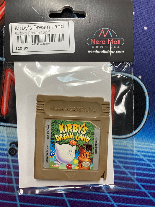 Kirby's Dream Land