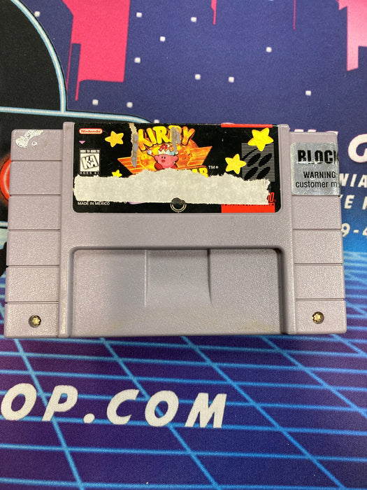 Kirby Super Star