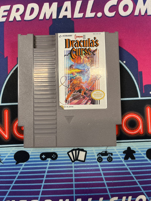 Castlevania III Dracula's Curse