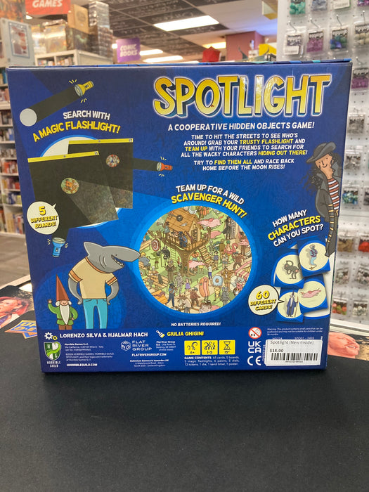 Spotlight (New Inside)